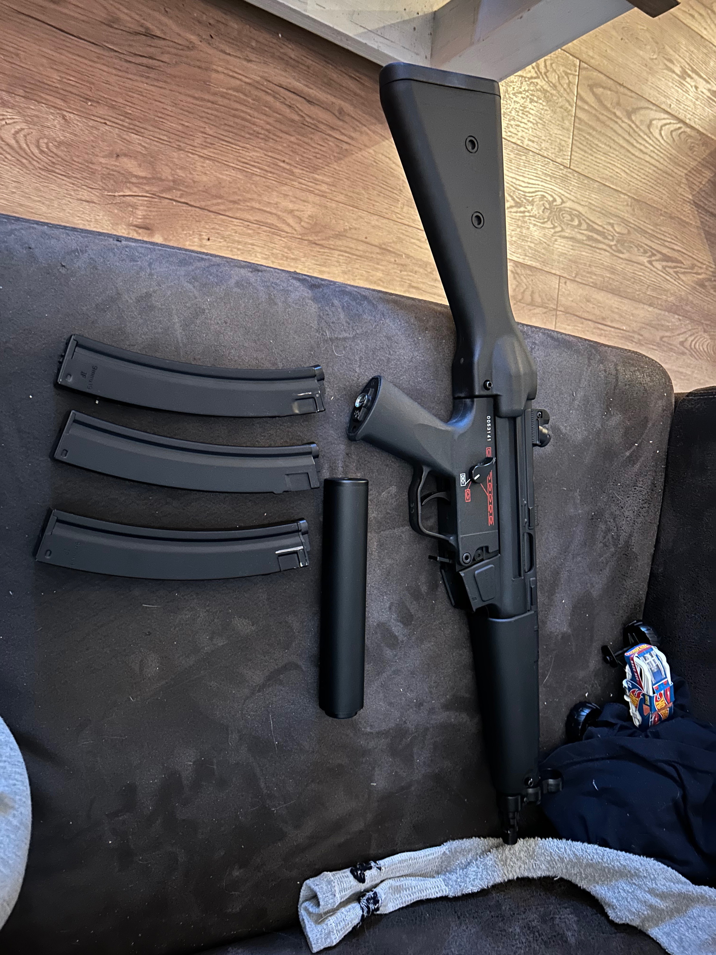 Mp5 Ebb (blowback) Airsoft Bazaar