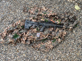 Image 2 pour Silverback SRS 16Inch Covert + KMCS Leafsuit 4.1 Wooland Floor M
