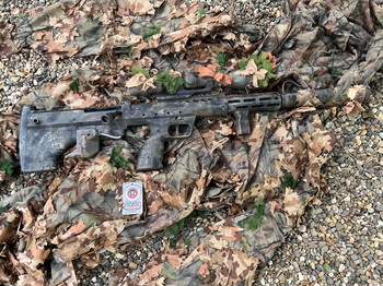 Image 3 pour Silverback SRS 16Inch Covert + KMCS Leafsuit 4.1 Wooland Floor M