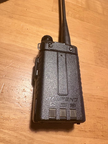 Imagen 3 de Nieuwe baofeng dual band FM transciever.