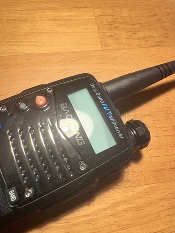 Imagen 4 de Nieuwe baofeng dual band FM transciever.