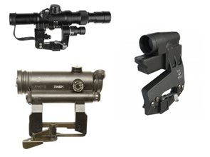 Image for NPZ PO / PK1 / Belomo / POSP / Russian and Belarusian Optics for AK and SVD Dragunov