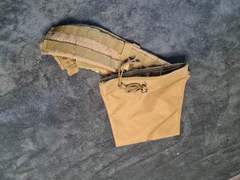 Image 3 for Tan tactical belt + dumppouch + utilitypouch