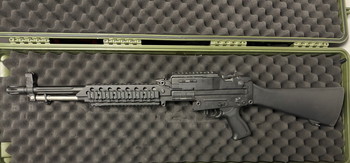 Image 2 for G&p stoner mk63 tac rail versie