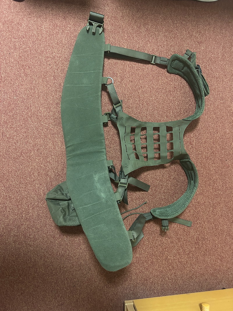 Image 1 for Novritsch Battle belt + harnass