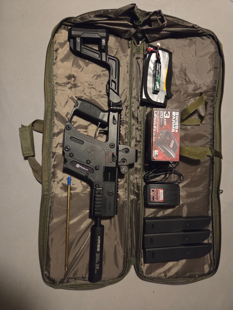 Imagen 1 de Kriss Vector met 3 mags en toebehoren