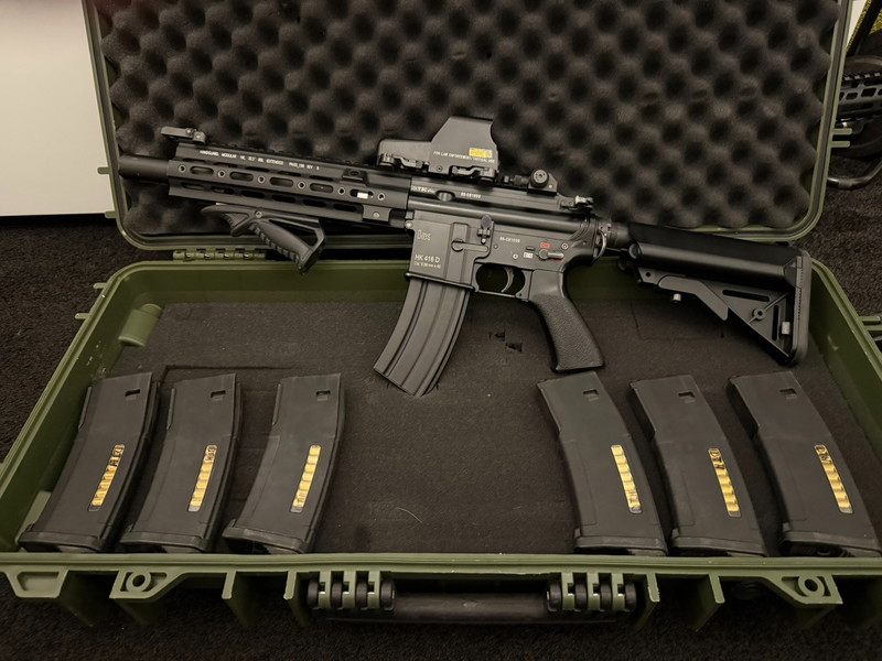 Bild 1 für Tokyo Marui HK416 NGRS EBB