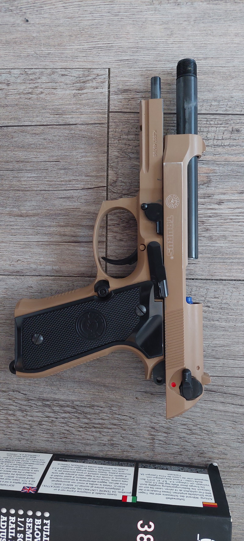 Imagen 1 de Taurus PT92