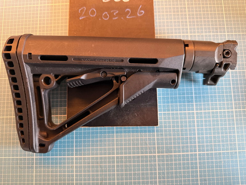 Image 1 pour Sig mcx folding stock + org CTR.