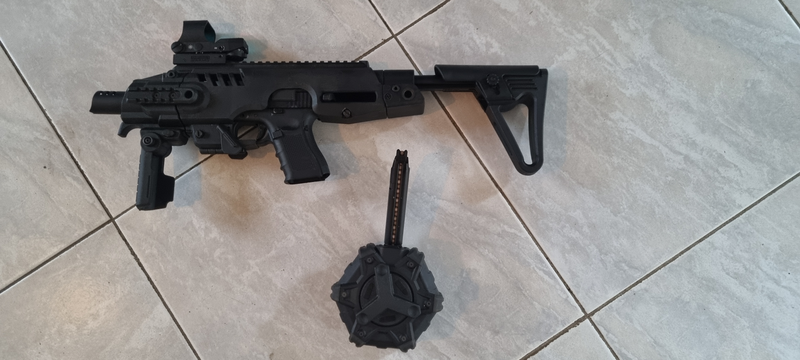 Image 1 pour Carbine kit glock 19