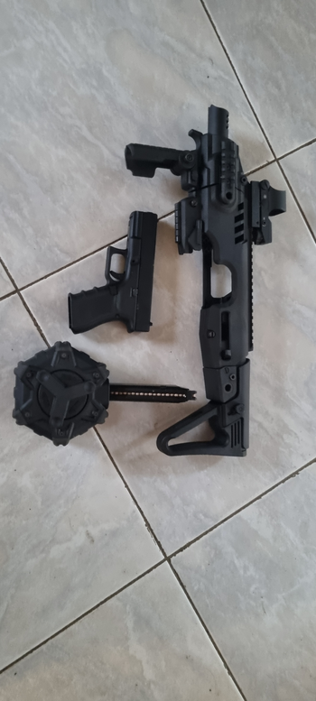 Bild 2 für Carbine kit glock 19