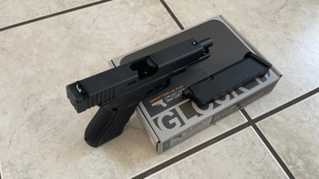 Image 3 for Glock 17 Gen4 CO2 6mm + Umarex Holster | wie neu