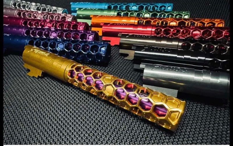 Afbeelding 1 van Nieuwe dr black outer barrel