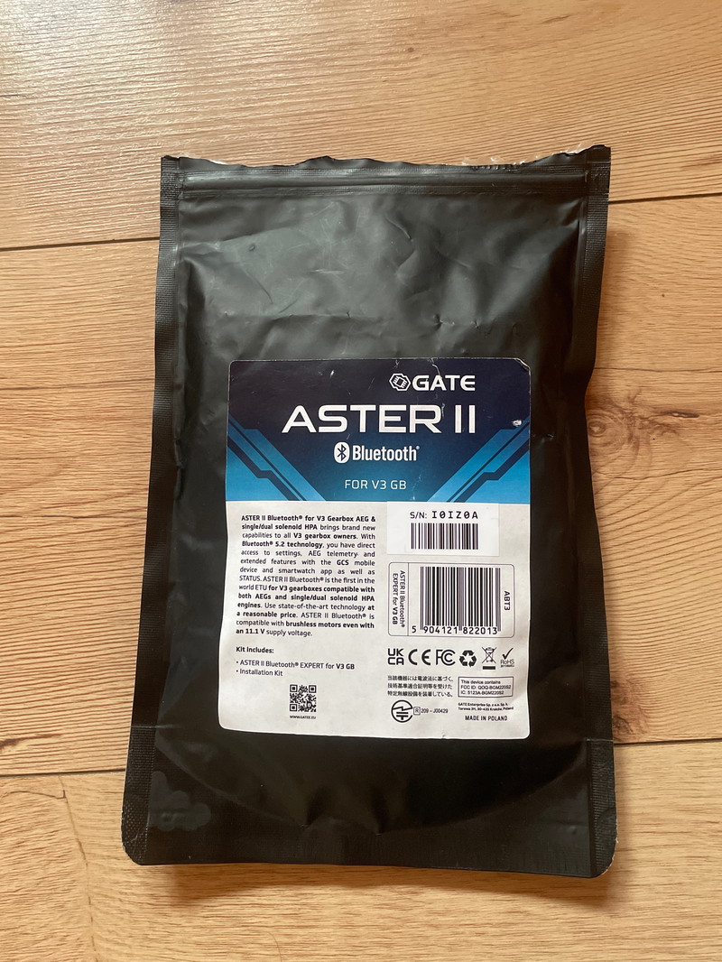 Bild 1 für Gate Aster II V3 bluetooth neu