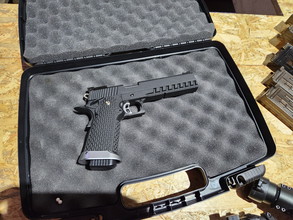 Afbeelding van Kj works hi-cappa kp-06 full metal