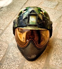 Image pour WARQ helm  special paint