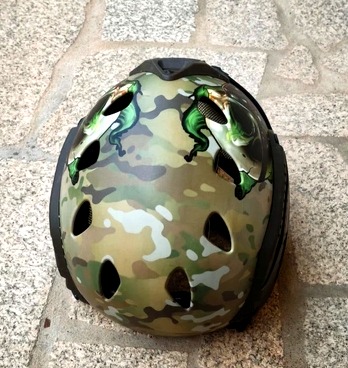 Image 3 for WARQ helm  special paint