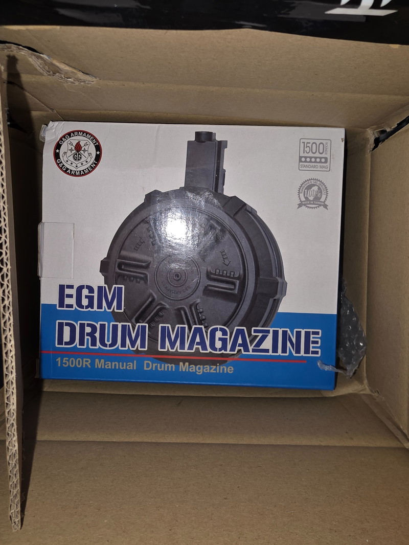 Bild 1 für G&G mp5 drum