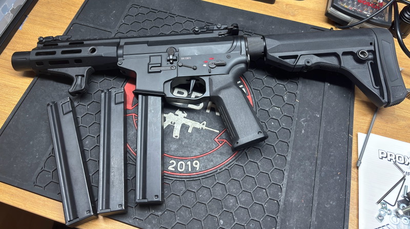 Image 1 for Geupgrade Cyma m4 hybrid