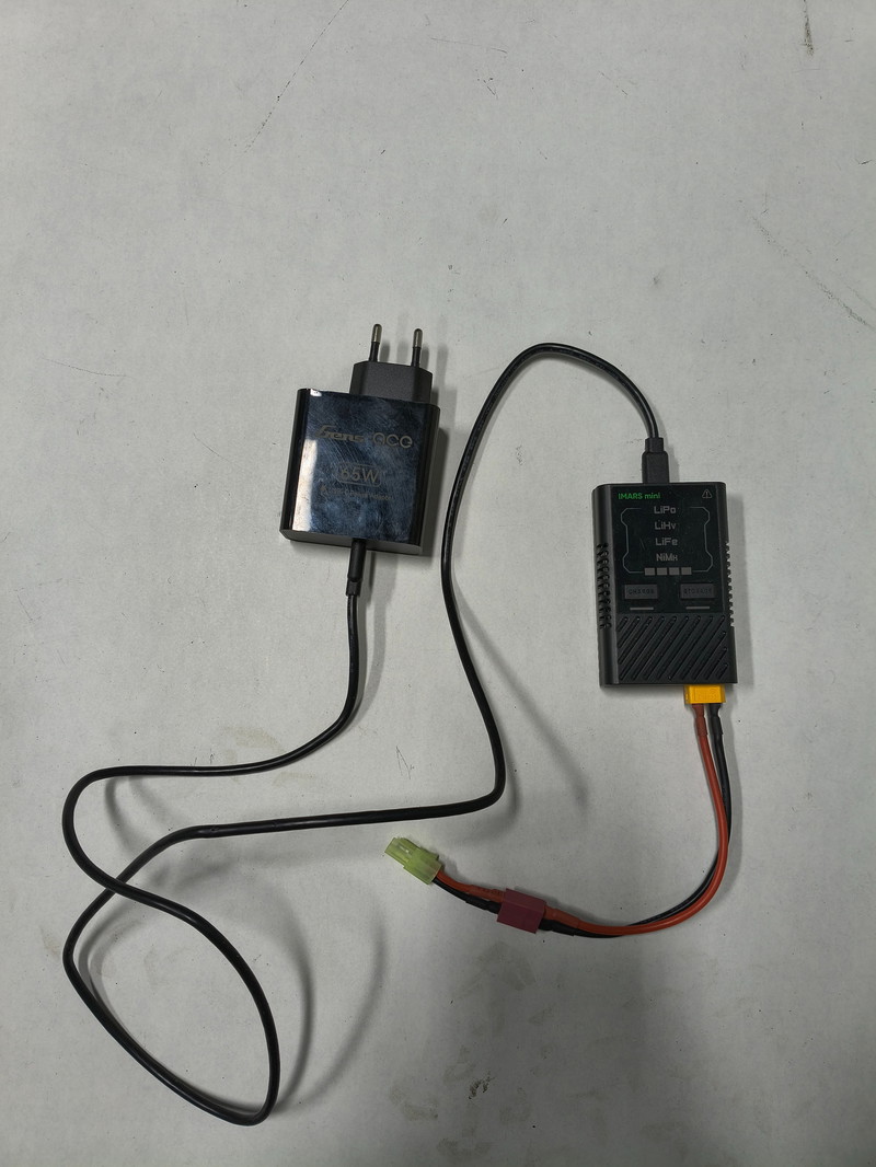 Image 1 for Gens Ace imars mini charger