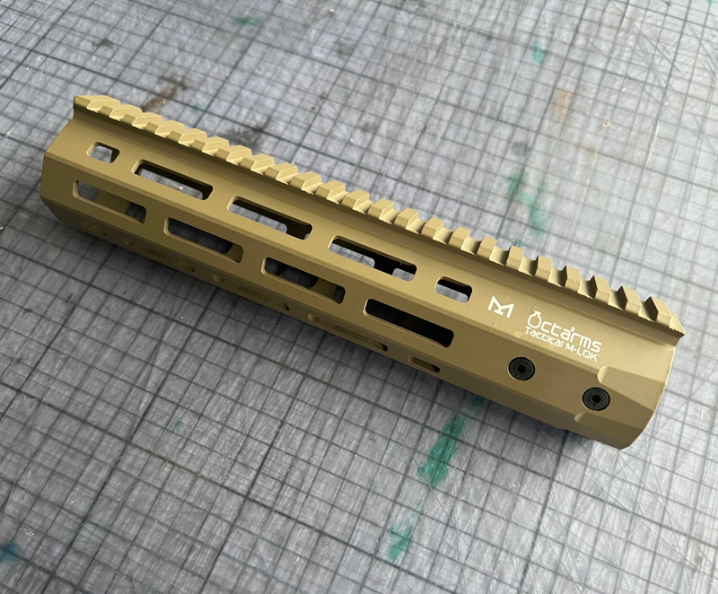 Image 1 for Mlok 9 inch handguard