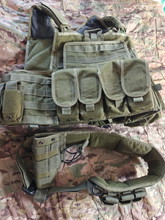 Afbeelding van Warrior Assault Systems DCS Plate Carrier + PLB Belt (OD Green)