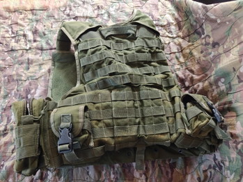 Image 4 for Warrior Assault Systems DCS Plate Carrier + PLB Belt (OD Green)