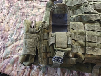 Image 9 for Warrior Assault Systems DCS Plate Carrier + PLB Belt (OD Green)