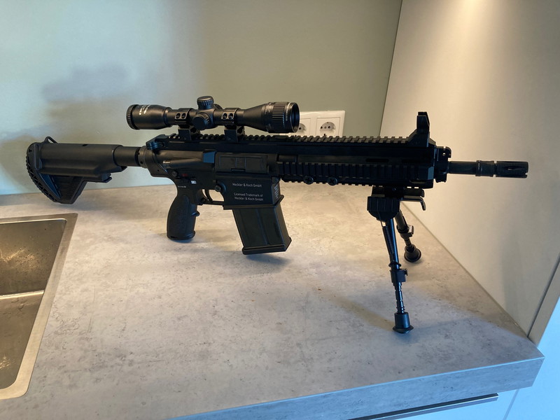 Imagen 1 de Umarex HK 417 GBB Nieuw