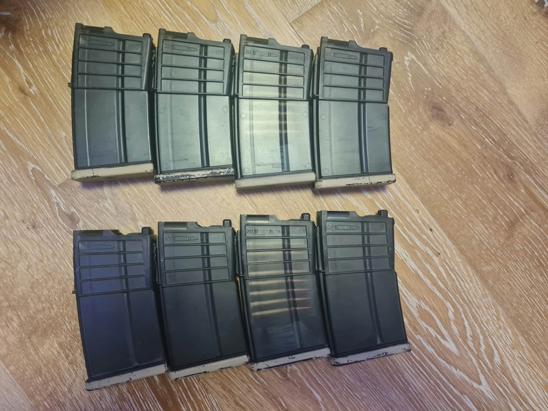 Image 1 pour VFC HK417 GBBR magazines