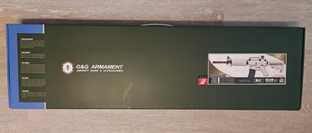 Bild 2 für G&G Chione 16 BlowBack Komplettset AEG 6mm BB White Special Edition