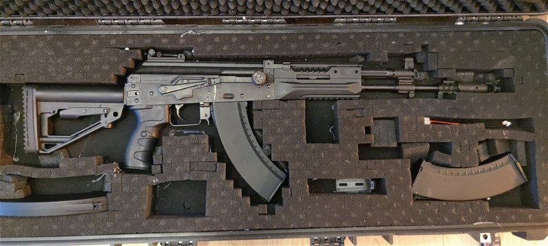 Image 1 for LCT AK12 Titan Gate with hardcase