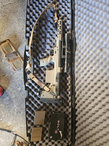 Bild 2 für Silverback srs a2 sport , wolverine hpa bolt m