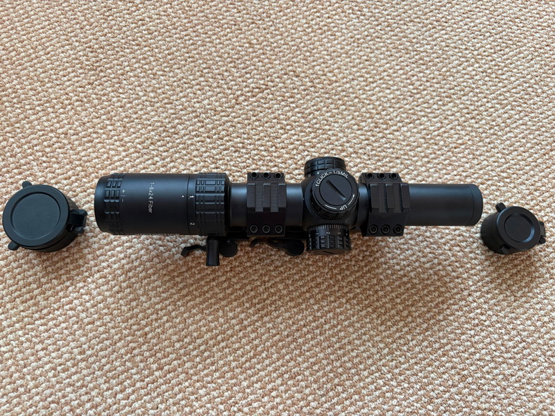 Afbeelding 1 van Vector Optics S6 1-6x24i Fiber LPVO (OPSL33)