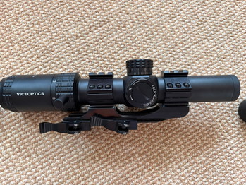 Afbeelding 2 van Vector Optics S6 1-6x24i Fiber LPVO (OPSL33)