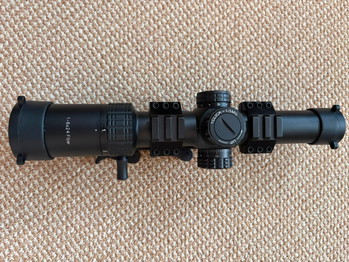 Afbeelding 3 van Vector Optics S6 1-6x24i Fiber LPVO (OPSL33)