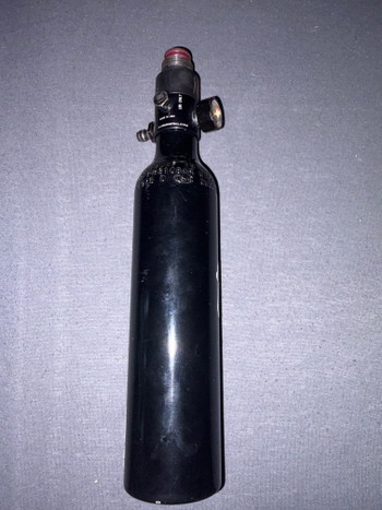 Image 2 for Hpa fles + upgraded fles regulator