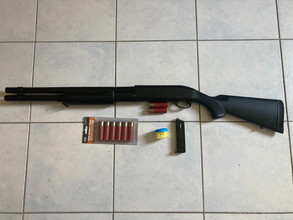 Image for CYMA CM.350M M870 Tri-Burst Full Metal Shotgun