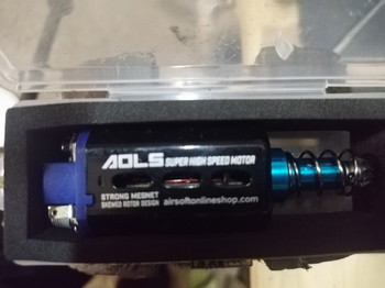 Image 3 for 39k high speed aols engine