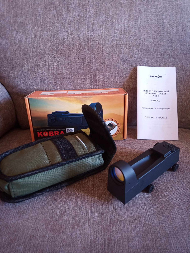 Image 1 for RED DOT COBRA EKP 8-18