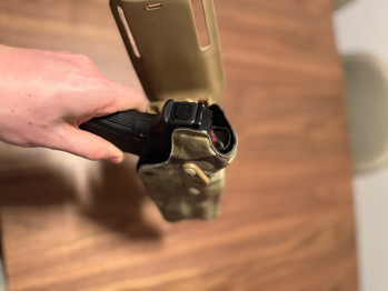 Imagen 10 de Safariland 6354DO ALS Duty Holster Multicam (Glock 17/22 / RDS geschikt)