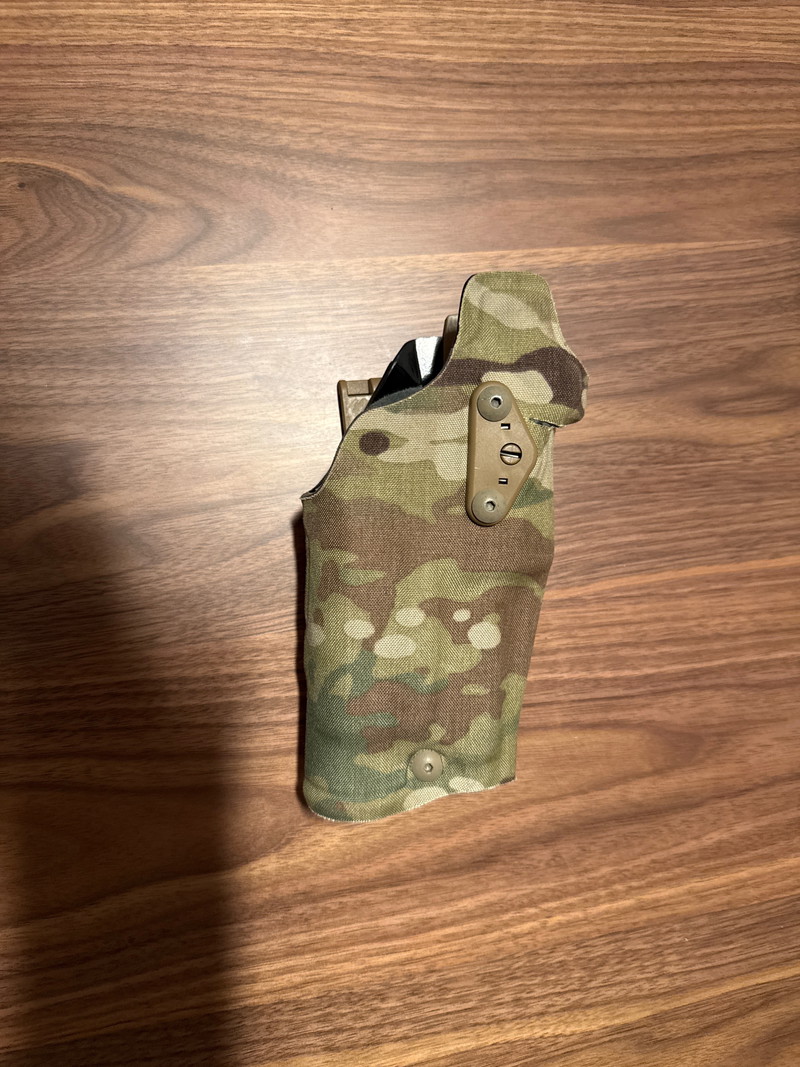 Imagen 1 de Safariland 6354DO ALS Duty Holster Multicam (Glock 17/22 / RDS geschikt)