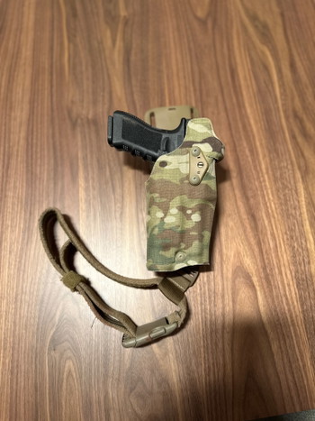 Imagen 9 de Safariland 6354DO ALS Duty Holster Multicam (Glock 17/22 / RDS geschikt)