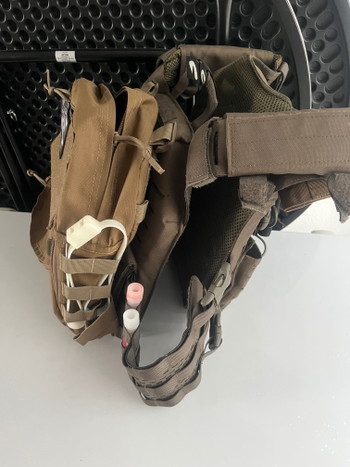 Image 2 for SHADOW Plate carrier ranger green/tan