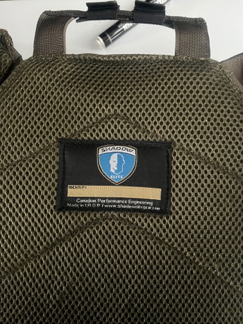 Image 3 for SHADOW Plate carrier ranger green/tan