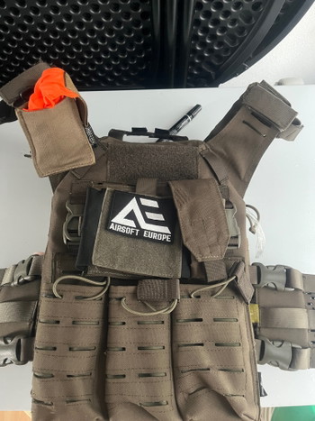 Image 4 for SHADOW Plate carrier ranger green/tan