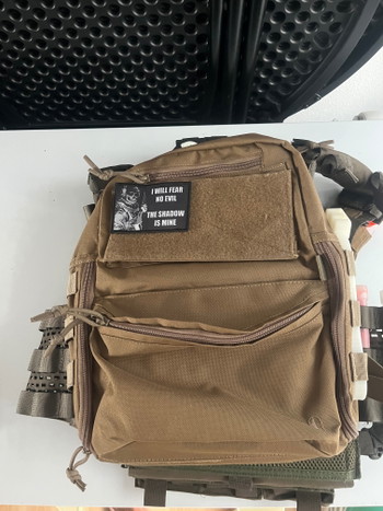 Image 5 for SHADOW Plate carrier ranger green/tan