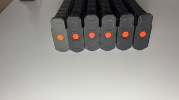 Image 5 for 6x castellan hex mag en 1x olive drab magazijnen