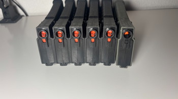 Image 6 for 6x castellan hex mag en 1x olive drab magazijnen