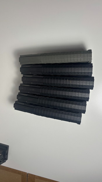 Image 7 for 6x castellan hex mag en 1x olive drab magazijnen